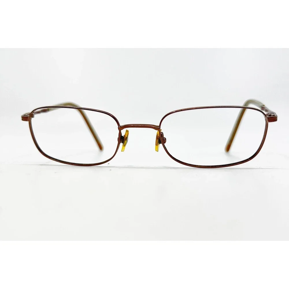 Modo Eyeglasses Unisex Brown Titanium Saki Mod 310 52-20-145